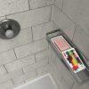 Boîte à savon Artistic Mondrian dans une douche