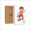 Packaging carton et boite à savon Kids Football Boy