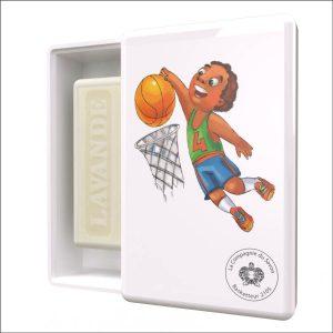 boîte à savon Kids Basketteur