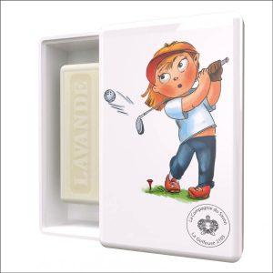 boîte à savon Kids Golfeuse