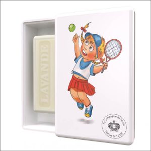 boite à savon Kids Tennis Girl