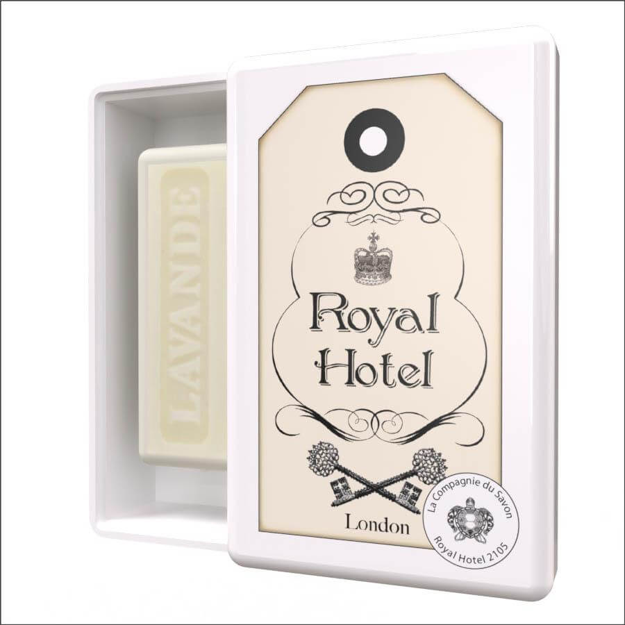 boite à savon solide Voyages Royal Hotel