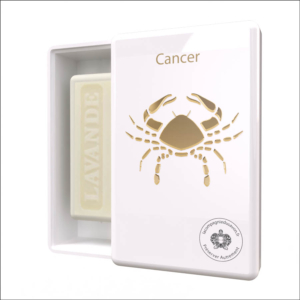 Visuel boite à savon solide signe astrologique Cancer